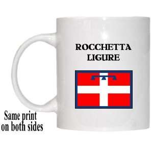  Italy Region, Piedmont   ROCCHETTA LIGURE Mug 
