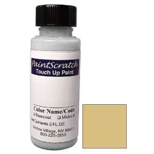 . Bottle of Light Tan Touch Up Paint for 1982 Plymouth Sapporo (color 