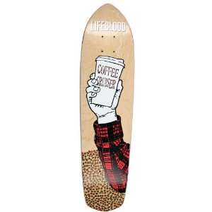 Lifeblood Coffee Cruiser Skateboard 2011  Sports 