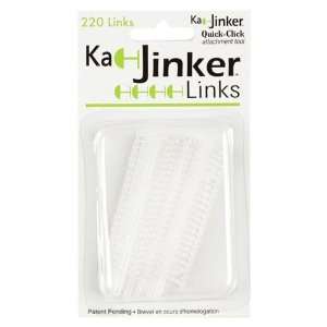  Ka Jinker Links Package of 220 White By The Each Arts 