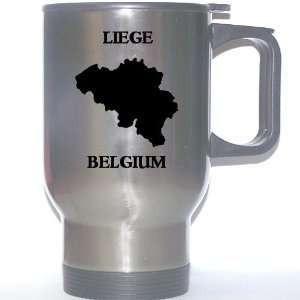 Belgium   LIEGE Stainless Steel Mug