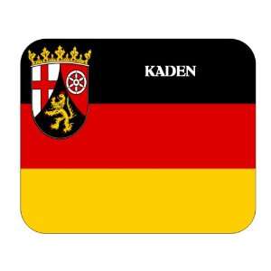    Palatinate (Rheinland Pfalz), Kaden Mouse Pad 