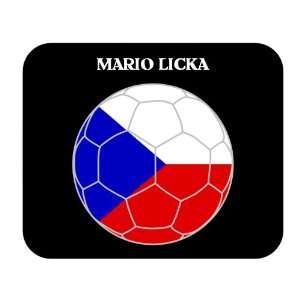  Mario Licka (Czech Republic) Soccer Mousepad Everything 