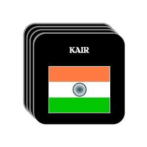  India   KAIR Set of 4 Mini Mousepad Coasters Everything 