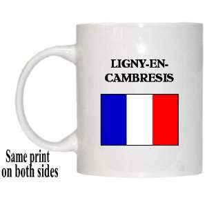  France   LIGNY EN CAMBRESIS Mug 