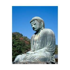  Daibutsu Great Buddha, Kamakura, Honshu, Japan Poster (18 