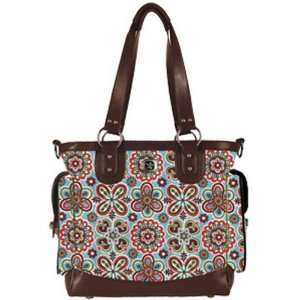  Lexi Tote   Nordic Flower By Fleurville Baby