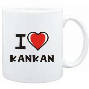  Mug White I love Kankan  Cities