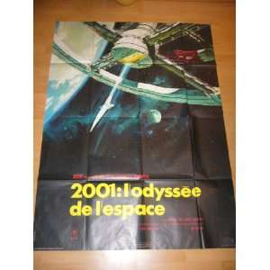  2001 LODYSSEE DE LESPACE ORIGINAL POSTER 1967