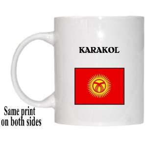  Kyrgyzstan   KARAKOL Mug 