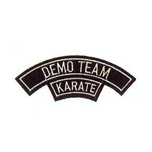  Karate Demo Team Patch