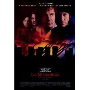  Les Miserables (1997) 27 x 40 Movie Poster Style A