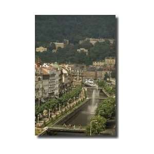  Karlovy Vary Czechoslovakia Giclee Print
