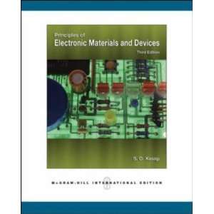   of Electronic Materials and Devices [Paperback] S. O. Kasap Books