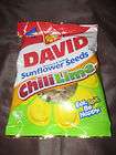 Davids Sunflower Seeds Chili Lime Flavor 5.25 oz bag