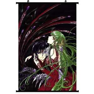  Lelouch of the Rebellion Anime Wall Scroll Poster Lelouch Lamperouge 
