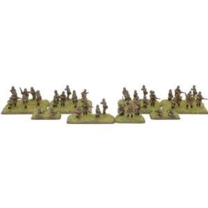  Polish Dismounted Kawalerii Company Toys & Games