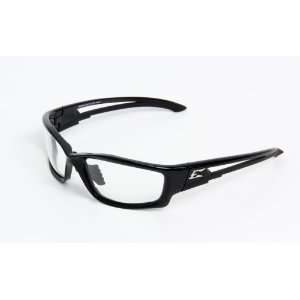 Edge Eyewear SK111 IFT Kazbek Islander Fit Safety Glasses, Black with 