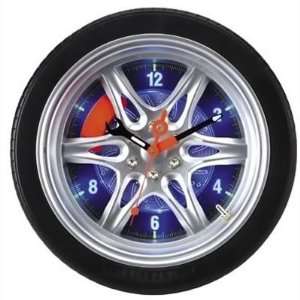  Taxor Inc 50959 Led Tire Wall Clock Automotive