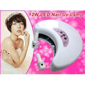  12W LED Nail Light / Lamp / Dryer (30, 60, 90 Sec Timer) for Curing 