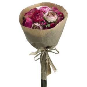  12 Ranunculus Florist Bundle Pink Beauty (Pack of 6 