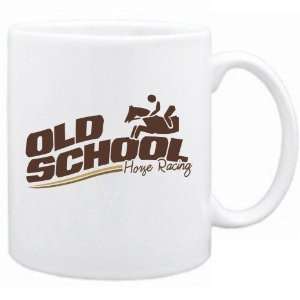  New  Old School Horse Racing  Mug Sports