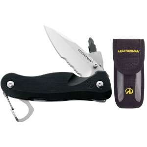 Leatherman Crater c33Bx with 2.6 Combo Blade, Nylon Sheath, 7 Piece 