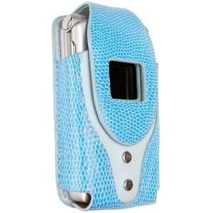  Cobra Fashion Pouch For Motorola RAZR  Blue Cell Phones 