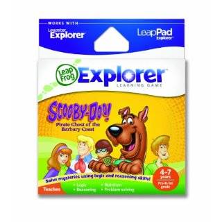   LeapPad Book Scooby Doo and the Disappearing Donuts Toys & Games