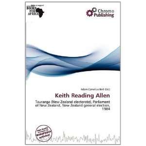  Keith Reading Allen (9786138499435) Adam Cornelius Bert 