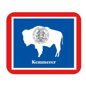  US State Flag   Kemmerer, Wyoming (WY) Mouse Pad 