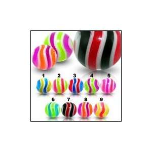  UV Wave Lava Balls Piercing Jewelry Jewelry