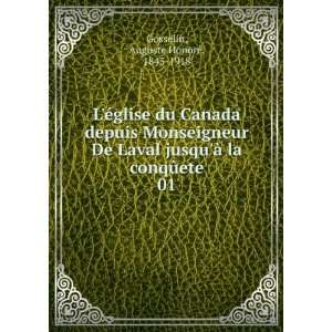  LÃ©glise du Canada depuis Monseigneur De Laval jusquÃ 