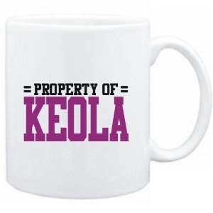    Mug White  Property of Keola  Female Names