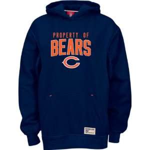  Chicago Bears Youth Property Of Hooded Sweatshirt 