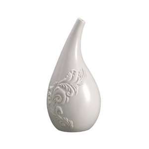  16.5 Ceramic Vase White (Pack of 2)