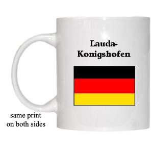  Germany, Lauda Konigshofen Mug 