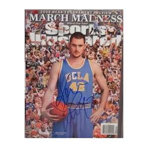  Kevin Love autographed Sports Illustrated Magazine (UCLA 
