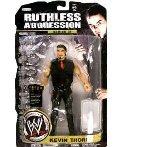   Ruthless Aggression Series 31 Kevin Thorn Action Figure Toys & Games