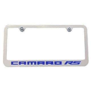  2010 2011 Chevrolet Camaro RS Chrome License Plate Frame 