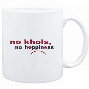  Mug White  NO Khols NO HAPPINESS Instruments Sports 