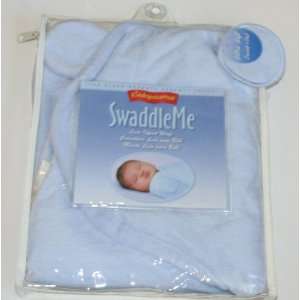  Kiddopotamus SwaddleMe Luxe Infant Wrap Ultra Soft   Small 
