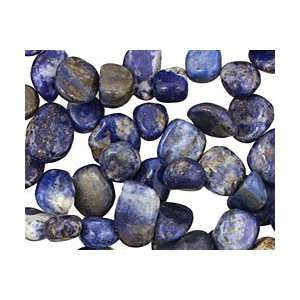 Lapis Beads Tumbled Nugget Drop 7 12x9 17mm