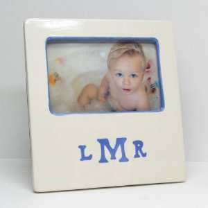  personalized picture frame   message border