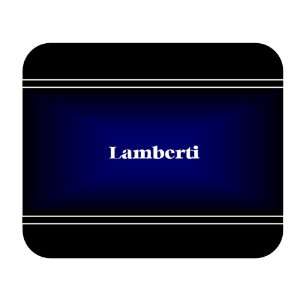    Personalized Name Gift   Lamberti Mouse Pad 