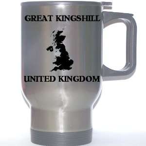  UK, England   GREAT KINGSHILL Stainless Steel Mug 