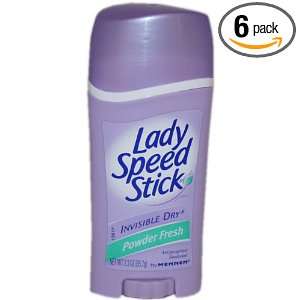 Lady Speed Stick Invisible Dry Anti Perspirant Deodorant, Powder Fresh 
