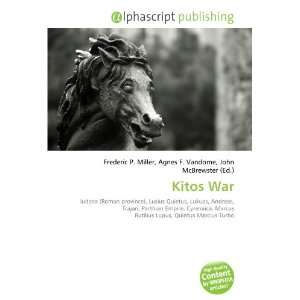  Kitos War (9786132690630) Books