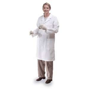 Labcoat, Fluid Resistant, Ladies, S  Industrial 