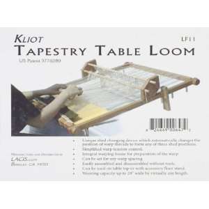  Kliot Tapestry Loom 20 Hard Wood  Arts, Crafts & Sewing